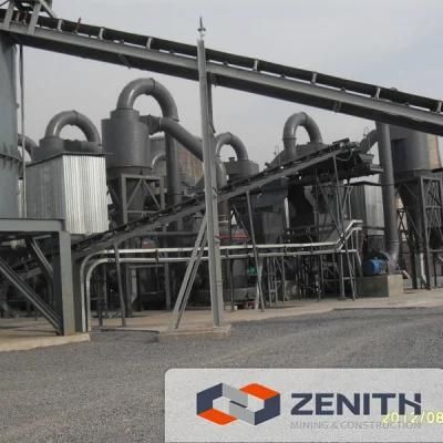 2017 Raymond Mill Kaolin Processing Plant