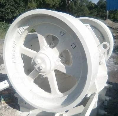Mining Crusher Spare Wear Parts Fly Wheel Suit Nordberg C63 C80 C95 Jaw Crusher Germany