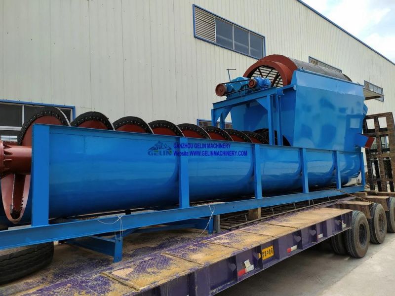 Manufacturer of Antimony Mineral Processing Plant Spiral Classifier