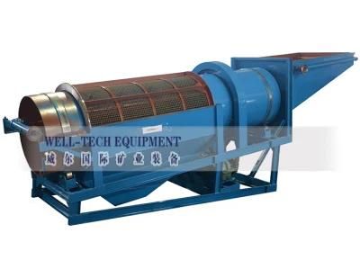 High Efficiency Trommel Screen for Sale, Trommel Screen