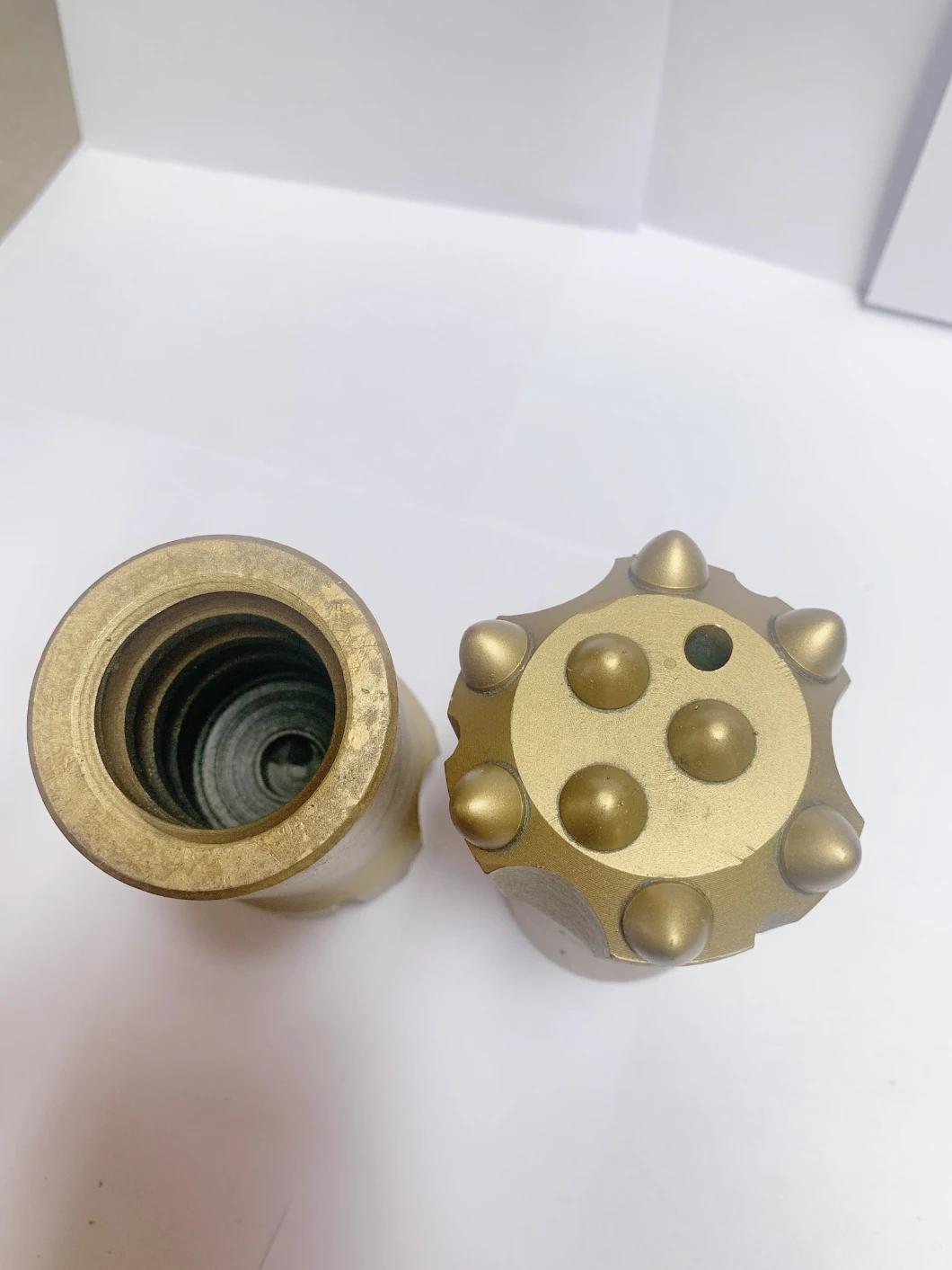 102mm T51 High Speed Drilling Thread Retrac Button Bits for Hard Rock