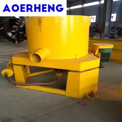Bucket Chain Gold and Diamond Mining Boat Used in River