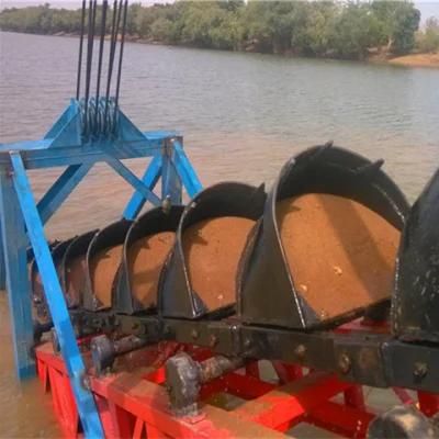 Sand Mining Chain Bucket Dredger Gold Mining Dredger Gold Dredger Diamond Dredger Diamond ...