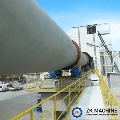 China Factory Set up Mini Cement Clinker Plant Siderite Rotary Kiln Supplier