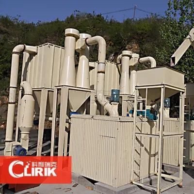 500 Mesh Gypsum Calcium Carbonate Limestone Kaolin Stone Powder Making Machine Pulverizer