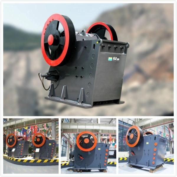 Ce, ISO9001 Certificated Primary Crushing Line Pew Limestone Jaw Crusher