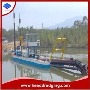 Head Dredging Professional Cutter Suction Dredger Gold Mining Equipment