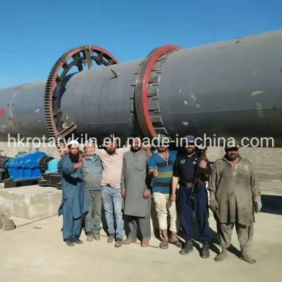 3*60m Horizontal Lime Rotary Kiln