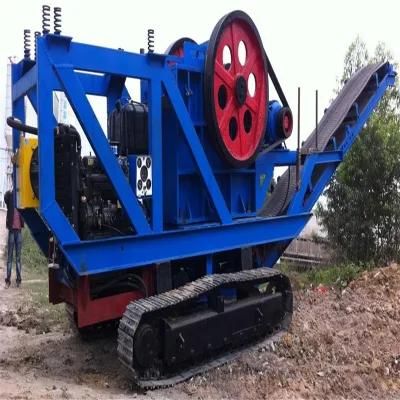 Mobile Stone / Aggregate / Gold / Copper / Sand Making Rock / Mining Limestone Impact Cone ...