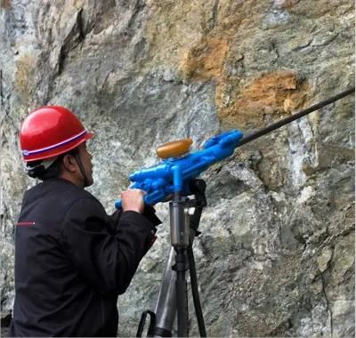 Air Compressor Jack Hammer Efficiency Hand Held Air Rock Drill