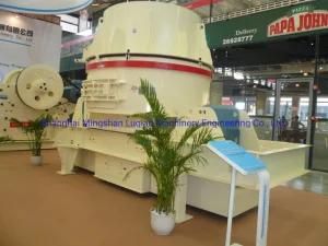 Wbl Series Hydraulic Vertical Shaft Impact Crusher Rock Hit Rock Crusher