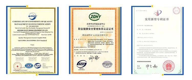 Patented Product Rock Crusher VSI Sand Making Plant for Sale