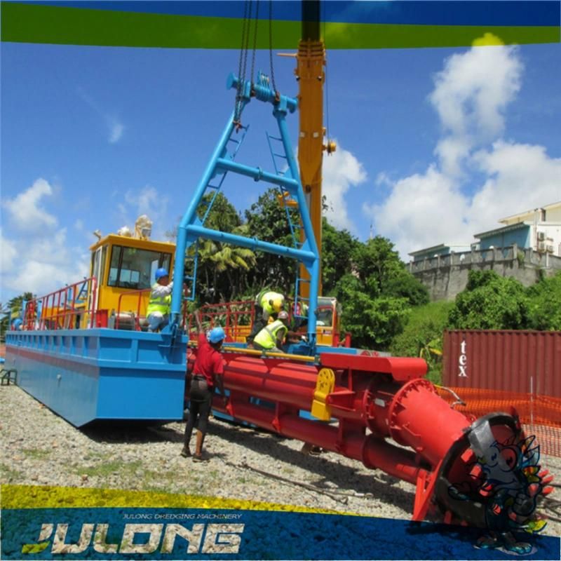 Portable All Hydraulic Type Cutter Suction Dredger