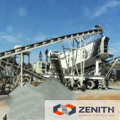 2018 Popular ISO Approved Mobile Iron Ore Crusher
