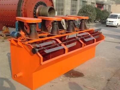 Iron, Copper Ore Flotation Machine, Gold Flotation Separator, Flotation Process