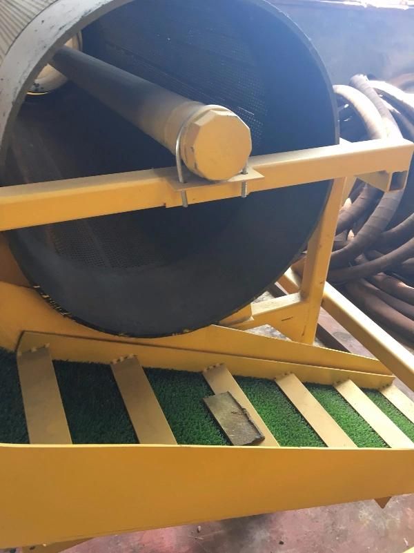 Small Scale Gold Washing Plant Machine Gold Trommel Screen Gold Mining Equipment