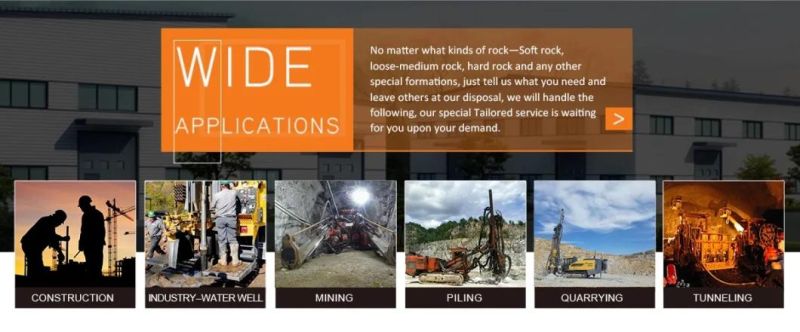 Manual Wedge and Shims for Cracking Rocks Hand Splitter