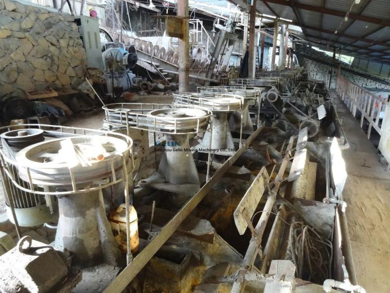 Flotation Cell Refine Machine for Copper Lead Zinc Zircon Ore