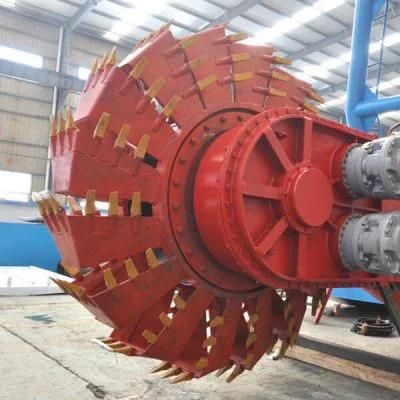 Dredger Bucket Wheel Head Dredger Cutter Head for Sale