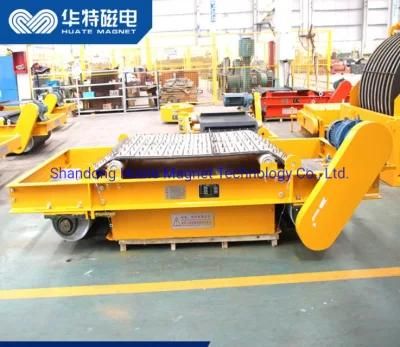 Self-Cleaning Magnetic Separator