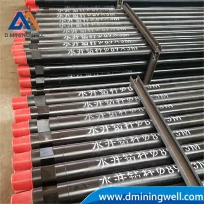 D Miningwell API 2 3/8 If 89mm 114mm Water Well Drill Rod API Reg API If Thread DTH Drill ...