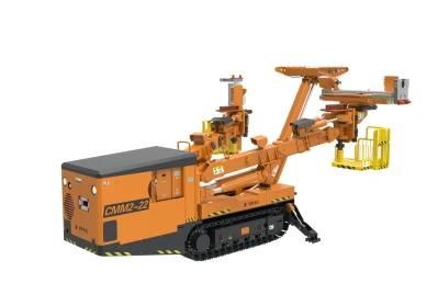CMM2 Series Roof Bolting Jumbo Hydraulic Hole Rock Drill Crawler Coal Drill Mine Drilling ...