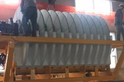 Disk Vacuum Filter Apply in Metallurgy&amp; Chemical Industry