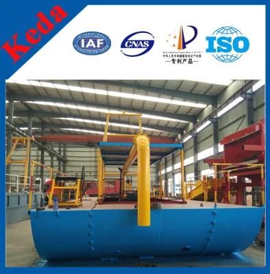 Mini River Jet Suction Sand Pump Dredger Sand Suction Dredger for Sand Dredging