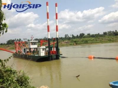 High Quality Dual Pump Cutter Suction Dredger Used in River for Exporting