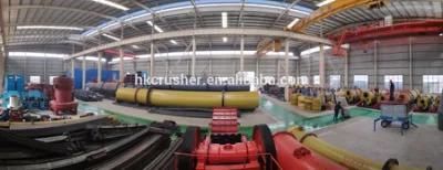 China 0.6X6m-3X25m Mining Ore Rotary Drum Dryer Iron Ore Rotary Dryer Drying Machine