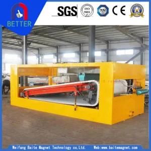 Hot Selling 15000GS Flat Permanent Magnetic Separator for Mining Industry