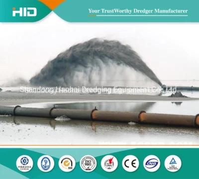 20 Inch Floating Mining Machine Low Price Hydraulic Cutter Suction Sand Dredger