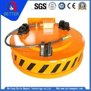 Submersible Type Electric Lifting Magnet for/Building Materials/Metallurgy Plant