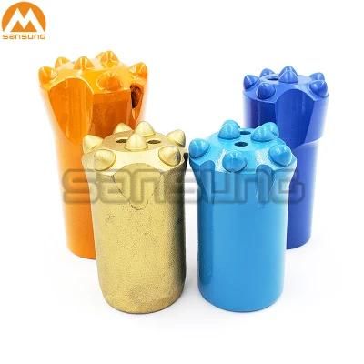 Rock Bore Hole Drill Taper Button Bit