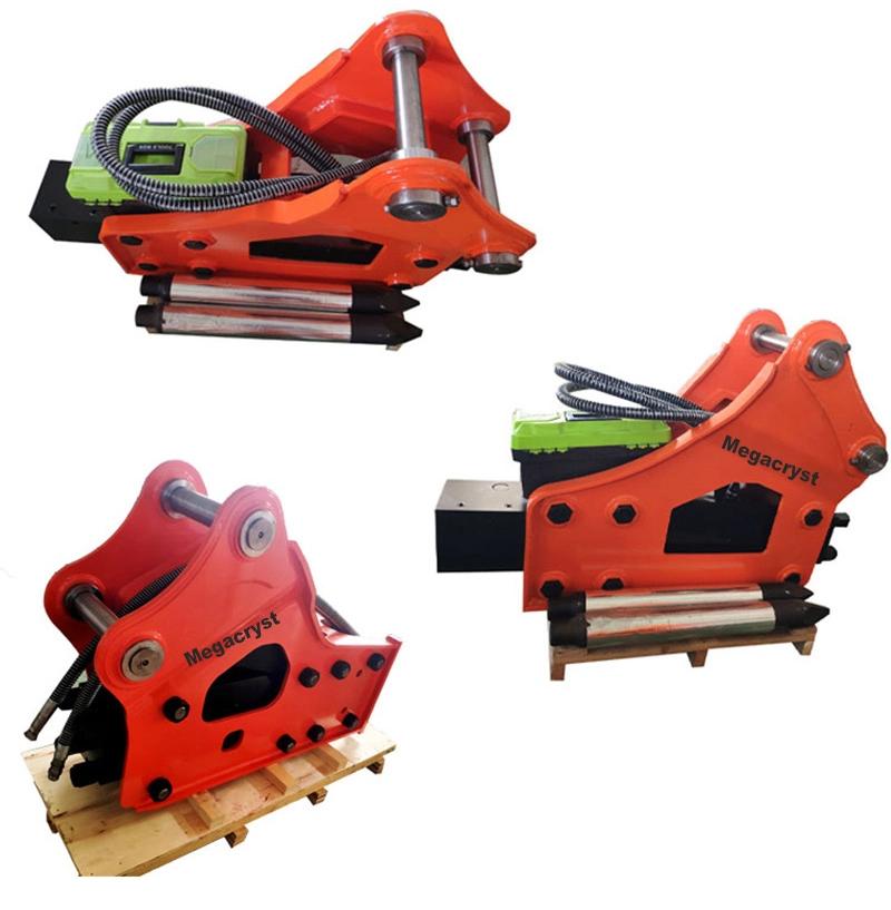 Hydraulic Construction Machine Excavator Rock Breaker Attachment Hammer Spare Parts for Sale