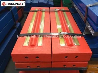 High Manganese Mn18 Blow Bars for Srh Sf1210 Sf1214 Sf1315 Sf1316 Sf1620 Horizontal Shaft ...