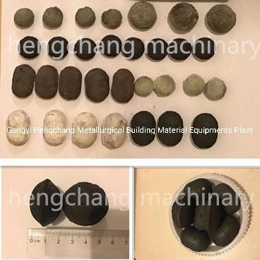 Yqj290 Charcoal Coal Briquetting Roller Press Machine