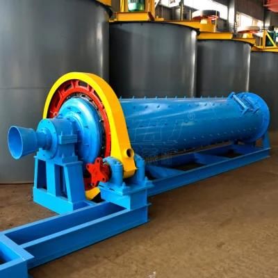 Factory Sale 100tpd Wet Ball Mill for Processing Silver Ore