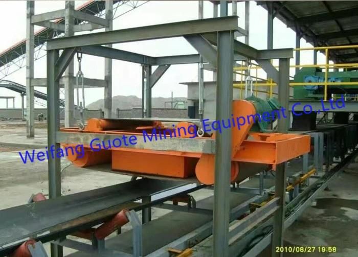 Wholesale Rcyd Suspend Permanent Magnetic Belt Separator