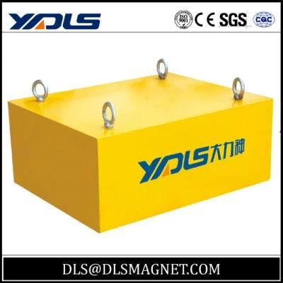 Permanent Rectangular Magnet Separator for Conveyor Machine