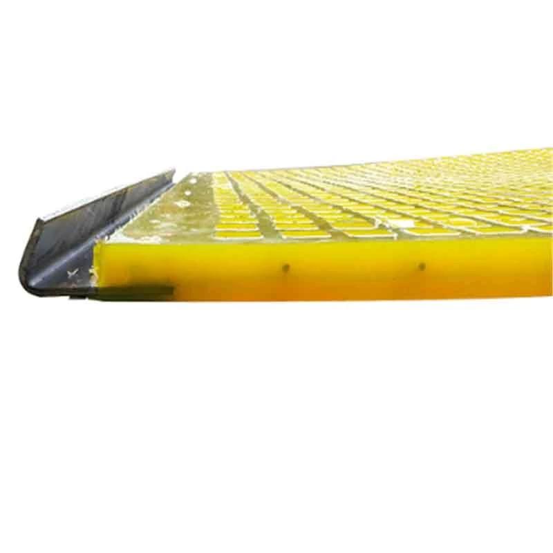 Round Polyurethane Screen Panel Mat Vibrating Screen Mesh for Stone Screening