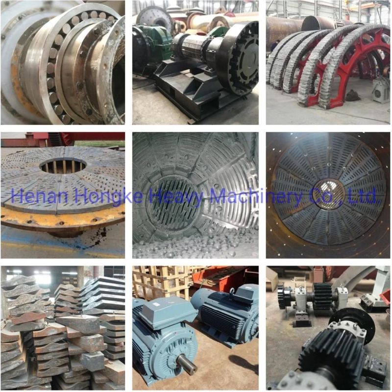 10pH Ball Mill Machine for Mining