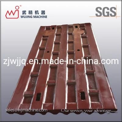 Mining Machinery Stone Jaw Crusher Spare Parts Jaw Plate