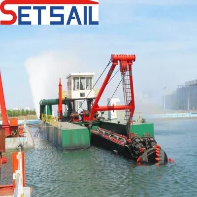 Made in China 22 Inch Suction Sand Pump Dredger with Cutter Head