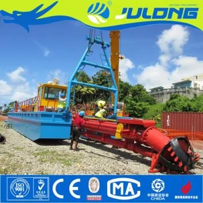 Julong Brand Jlcsd-250 8 Inch Cutter Suction Dredger