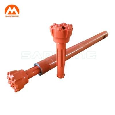 No Footvalve Quick Drilling Middle to High Pressure Br1 64mm 76mm Down The Hole Button Bit
