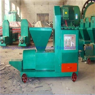 Screw Briquette Press Machine Coconut BBQ Charcoal Briquette Machine Sawdust Screw Wood ...