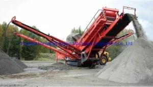 BMK Series Mobile Crawler Screen Station