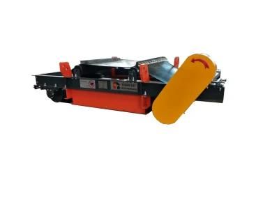 Overband Magnetic Separator Machine Used for Remove Iron From Materials