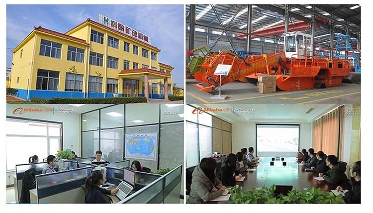 China River Sand Dredge Pump Dredging Machine Suction Dredger